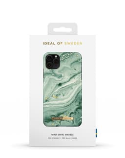Printed Case iPhone 11 Pro Max / XS Max Mint Swirl Marble