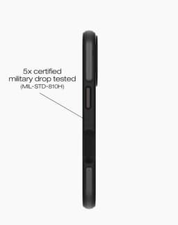 Ideal Bumper Case MagSafe iPhone 16 Plus Black