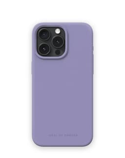 Silicone Case MagSafe iPhone 15 Pro Max Purple