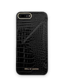 Statement Case iPhone 8 / 7 / 6 / 6S Plus Neo Noir Croco