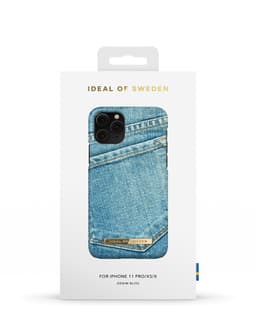 Printed Case iPhone 11 Pro / XS / X Denim Bliss