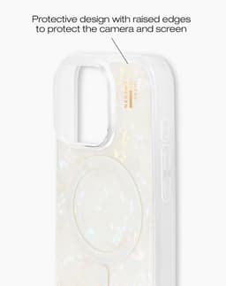 Pearlised Case MagSafe iPhone 16 Pro White
