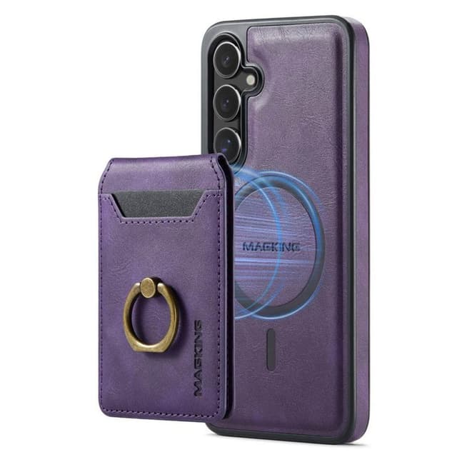 DG-Ming Magking K1 2i1 cover Samsung Galaxy S25 - Lilla