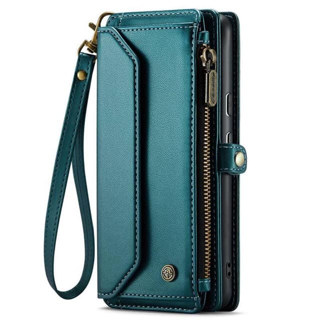 CaseMe mobilfodral C36 Samsung Galaxy S25 Plus - Petrol