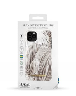 Printed Case Hannalics iPhone 11 Pro Max / XS Max Flamboyant Feathers