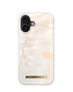Printed Case iPhone 16PL Rose Pearl Marble