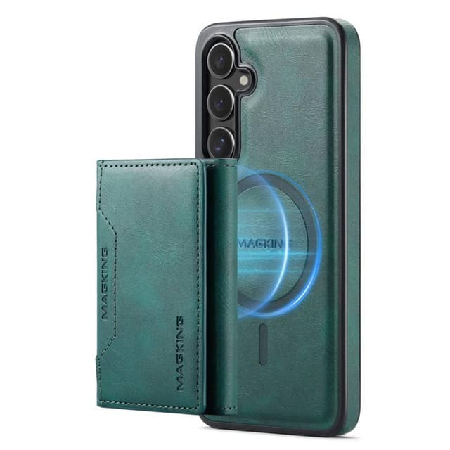 DG-Ming Magking K2 2i1 fodral Samsung Galaxy S25 - Petrol