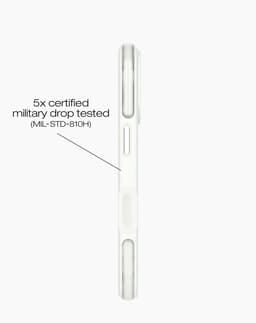 Ideal Bumper Case MagSafe iPhone 16 Plus Cloudy White