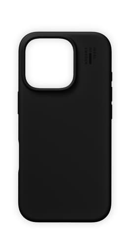 Silicone Case iPhone 16 Pro Max Black