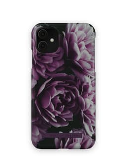 Printed Case iPhone 11 / XR Deep Purple Bloom