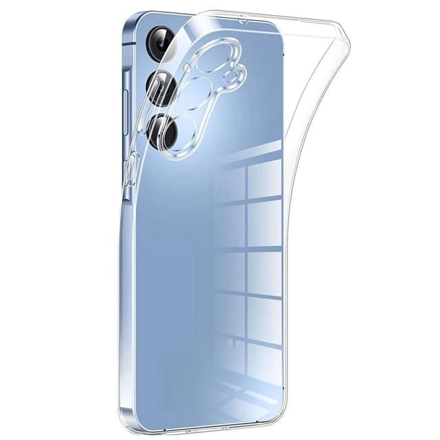 PCH transparent silikon skal till Samsung Galaxy S25