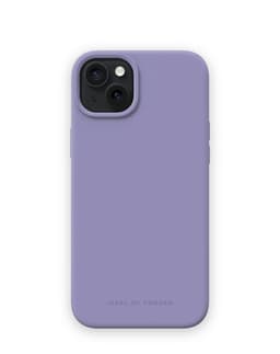 Silicone Case MagSafe iPhone 15 Plus Purple