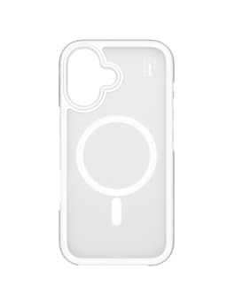 Ideal Bumper Case MagSafe iPhone 16 Plus Cloudy White