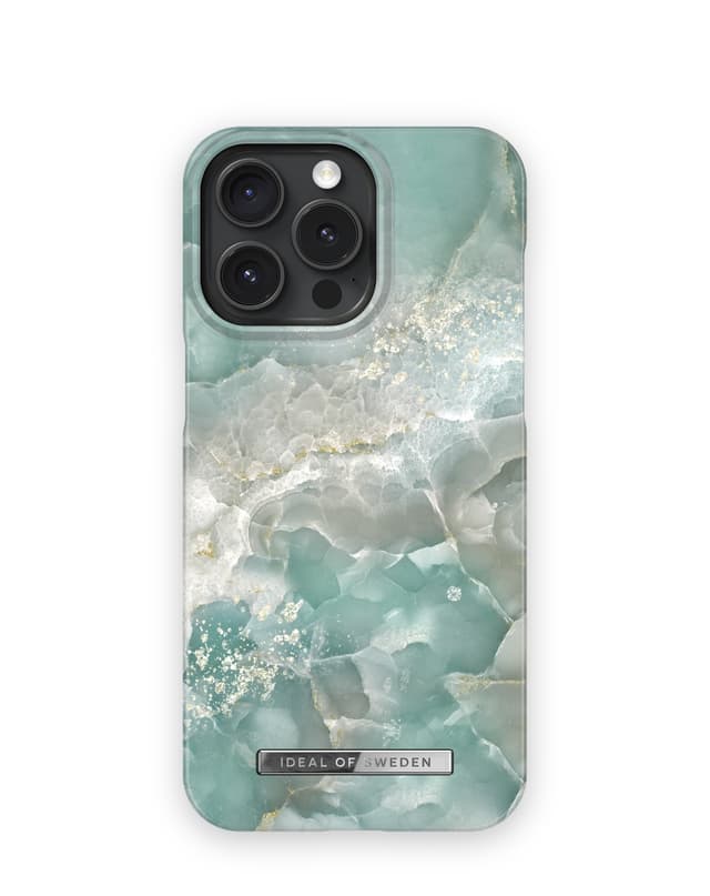 Printed Case iPhone 15PM Azura Marble