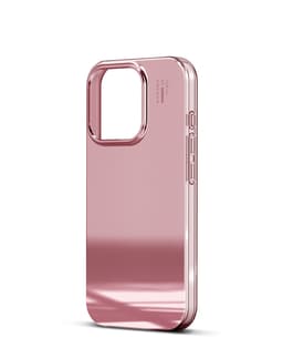 Mirror Case MagSafe iPhone 16PR Mirror Rose Pink