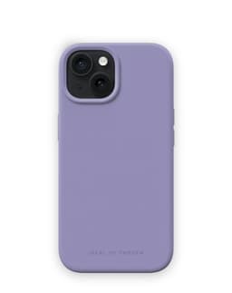 Silicone Case MagSafe iPhone 13 / 14 / 15 / Purple