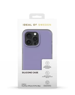 Silicone Case iPhone 15 Pro Max Purple
