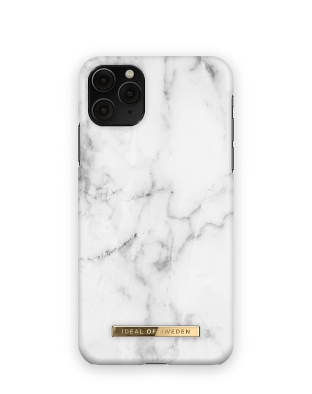 Printed Case iPhone 11PM/XSM White Marb