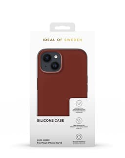 Silicone Case iPhone 13/14 Dark Amber