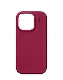 Silicone Case iPhone 17 Pro Cranberry