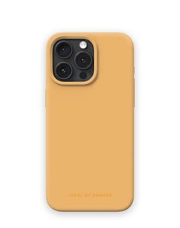 Silicone Case MagSafe iPhone 15PM Apricot