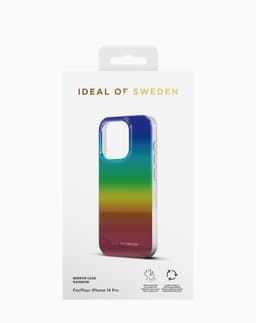 Mirror Case iPhone 14PR Rainbow