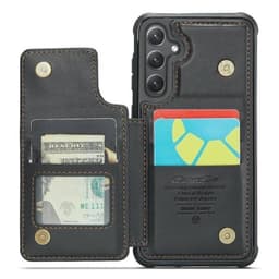 CaseMe mobilcover C22 Samsung Galaxy S25 - Sort