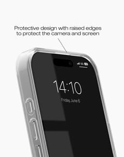 Clear Case MagSafe iPhone 16 Plus Clear