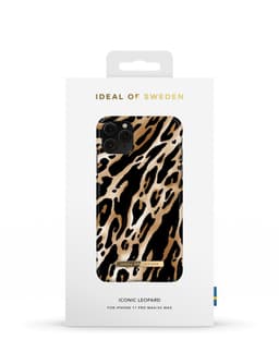 Printed Case iPhone 11 Pro Max / XS Max Iconic Leopard