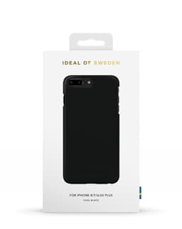 Seamless Case iPhone 8 / 7 / 6 / 6S Plus Coal Black