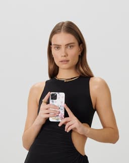 Printed Case iPhone 15PR Floral Romance