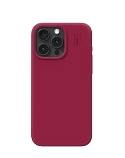 Silicone Case iPhone 15 Pro Max Cranberry