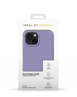 Silicone Case MagSafe iPhone 13 / 14 / 15 / Purple