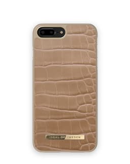 Atelier Case iPhone 8 / 7 / 6 / 6S Plus Camel Croco