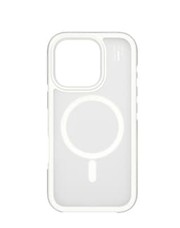Ideal Bumper Case MagSafe iPhone 16 Pro Cloudy White