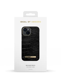 Atelier Case iPhone 13 Mini Neo Noir Croco