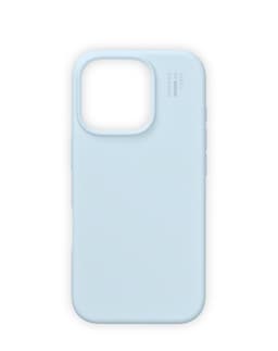 Silicone Case iPhone 16 Pro Light Blue