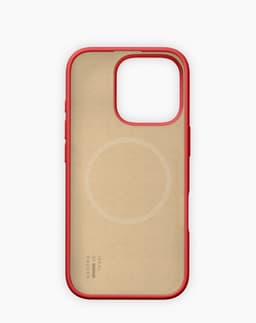 Silicone Case MagSafe iPhone 16 Pro Red