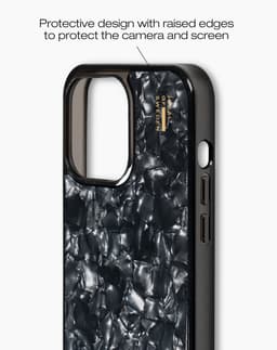 Pearlised Case iPhone 15 Pro Max Black