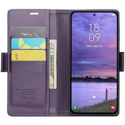 CaseMe mobildeksel 023 Samsung Galaxy S25 Plus - Lilla