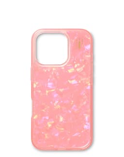 Pearlised Case iPhone 16PM Pink