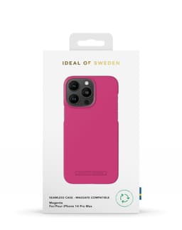 Seamless Case MagSafe iPhone 14 Pro Max Magenta