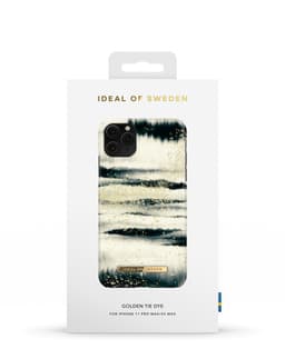 Printed Case iPhone 11 Pro Max / XS Max Golden Tie Dye
