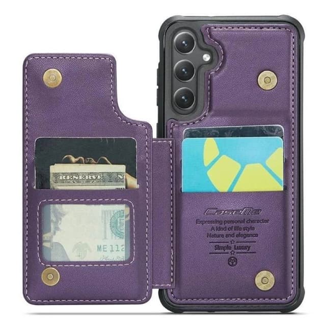CaseMe mobilfodral C22 Samsung Galaxy S25 Plus - Lila