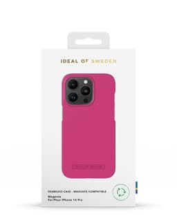Seamless Case MagSafe iPhone 14PR Magenta
