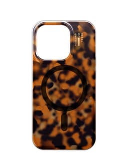 Clear Case MagSafe iPhone 15 Pro Tortoise