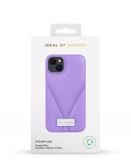 Atelier Case iPhone 14 Plus Purple Bliss