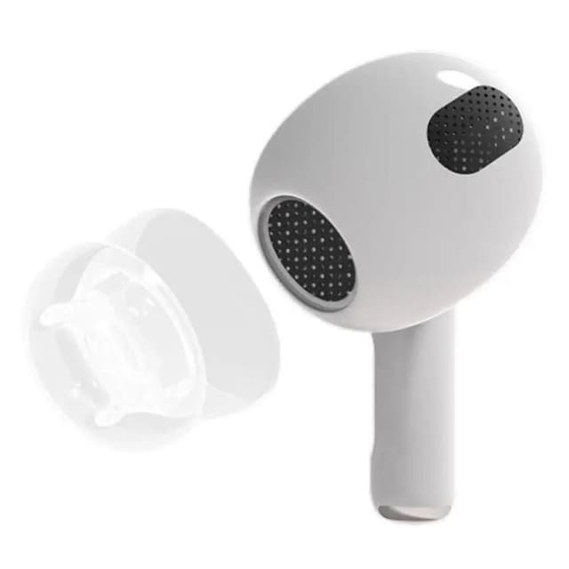 1-par TPE öronkuddar Airpods (Gen3) - S - Clear