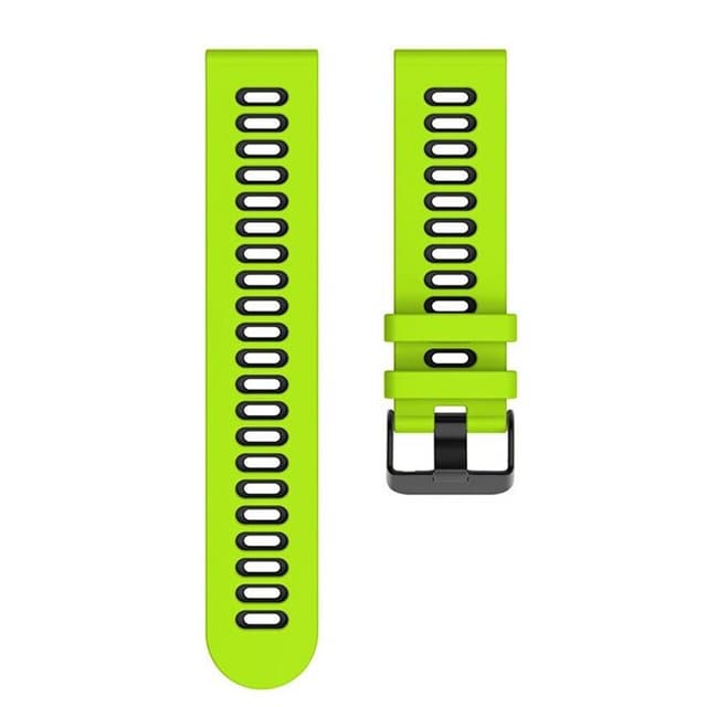Twin Urrem til Amazfit GTR 4 - Lime/sort