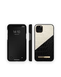 Atelier Case iPhone 11 Pro / XS / X Cream Black Croco